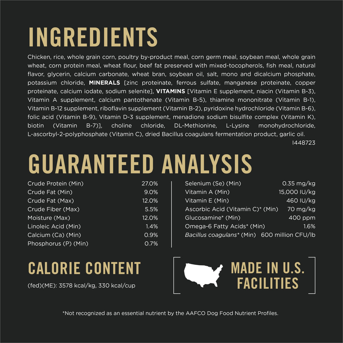 Weight Management Chicken & Rice Dry Dog Food 6 lb Bag D366424