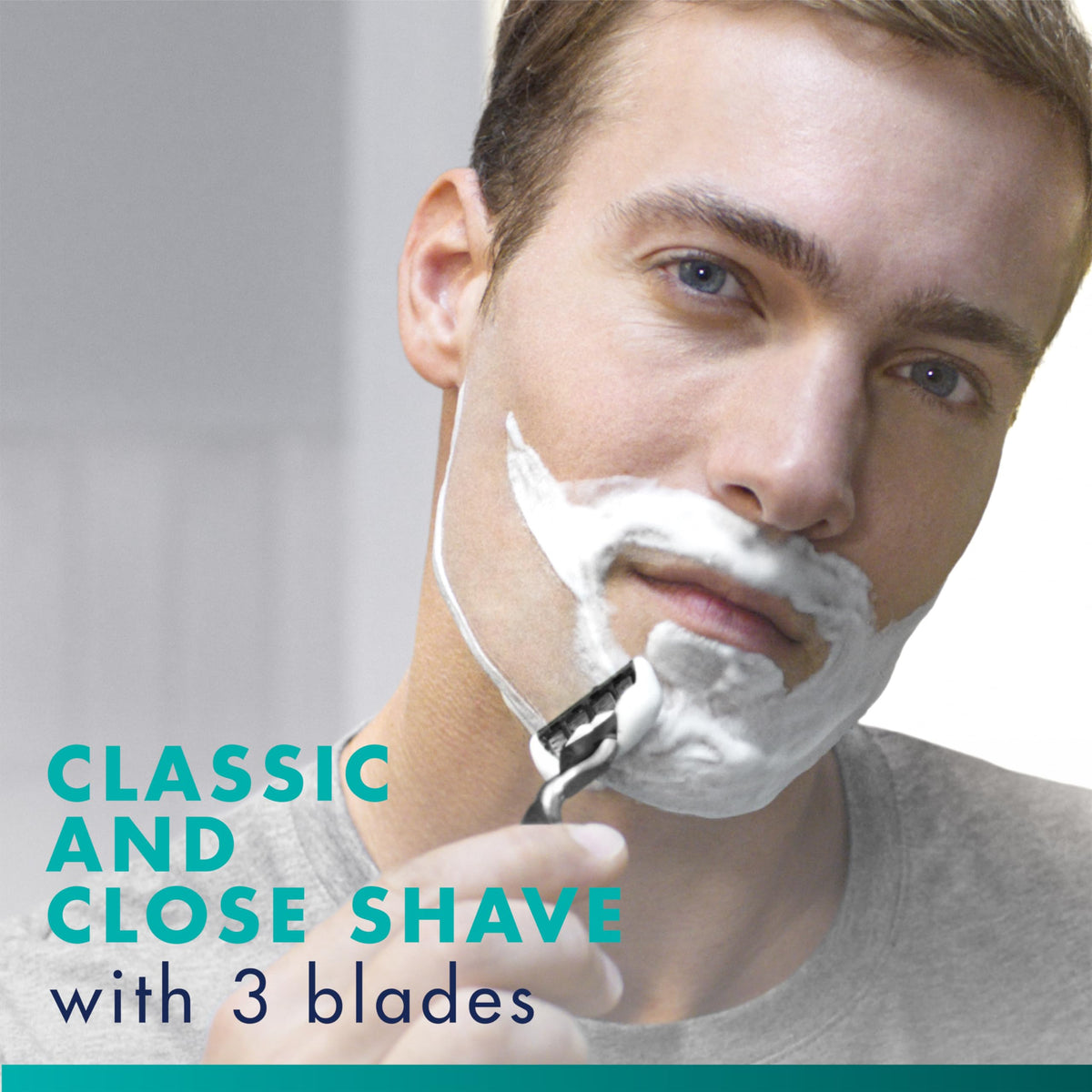 Men's Razor Blades, 15 Blade Refills U783927