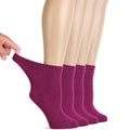 Bamboo Seamless Ankle Socks F94515