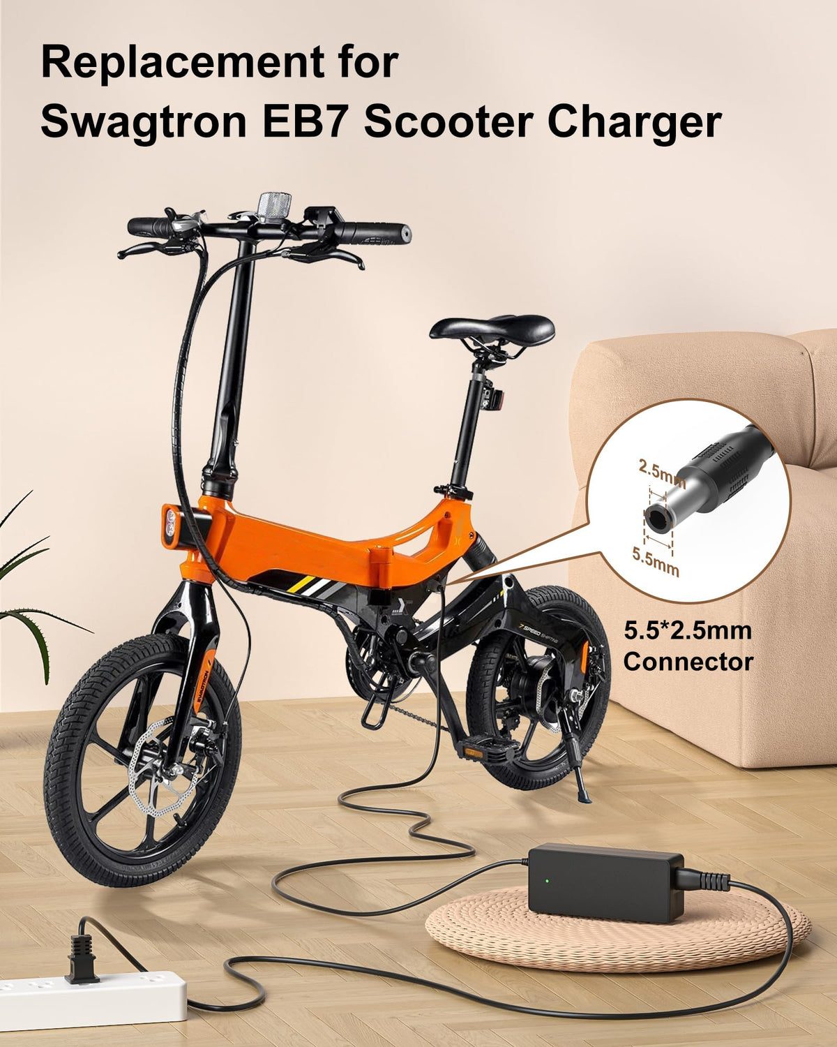 42V Electric Bike Charger A893683