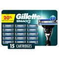 Men's Razor Blades, 15 Blade Refills U783927