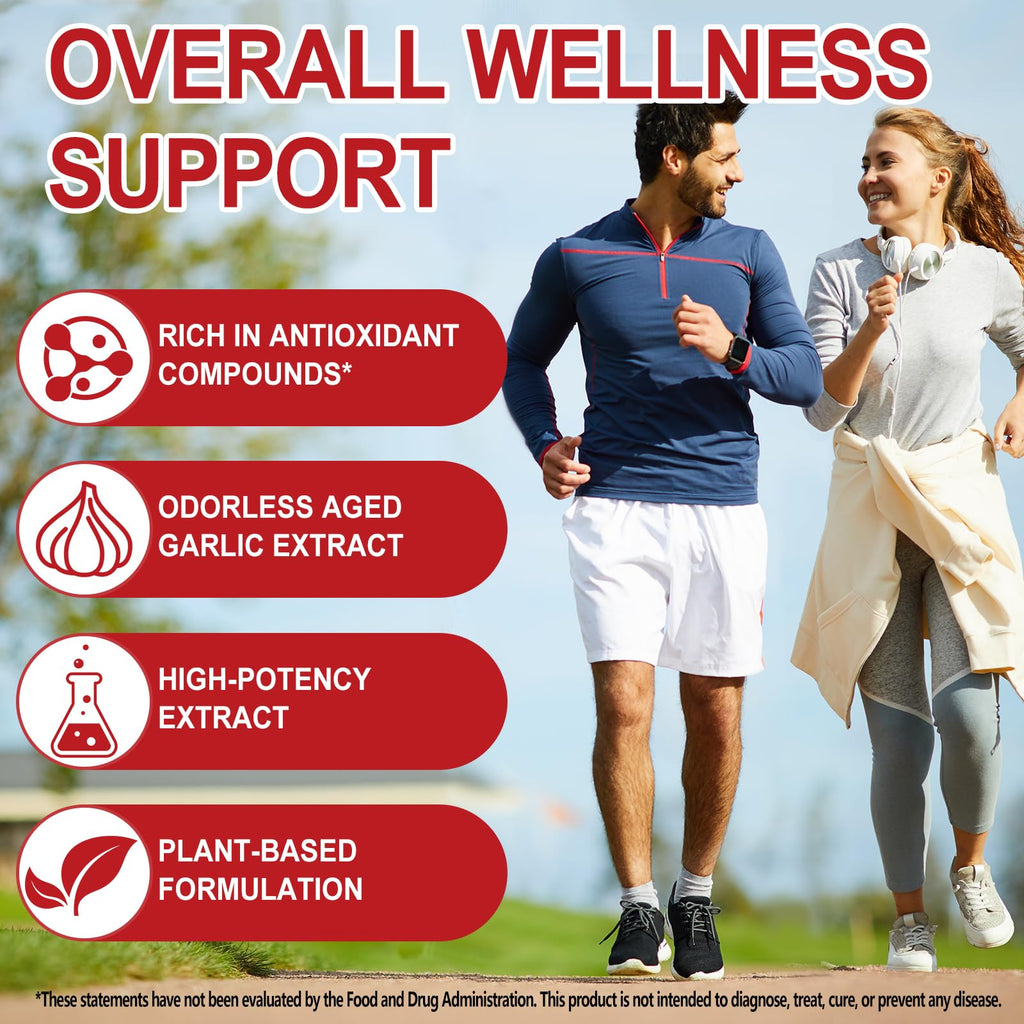 Odorless Garlic Supplement 300 Softgels K9410