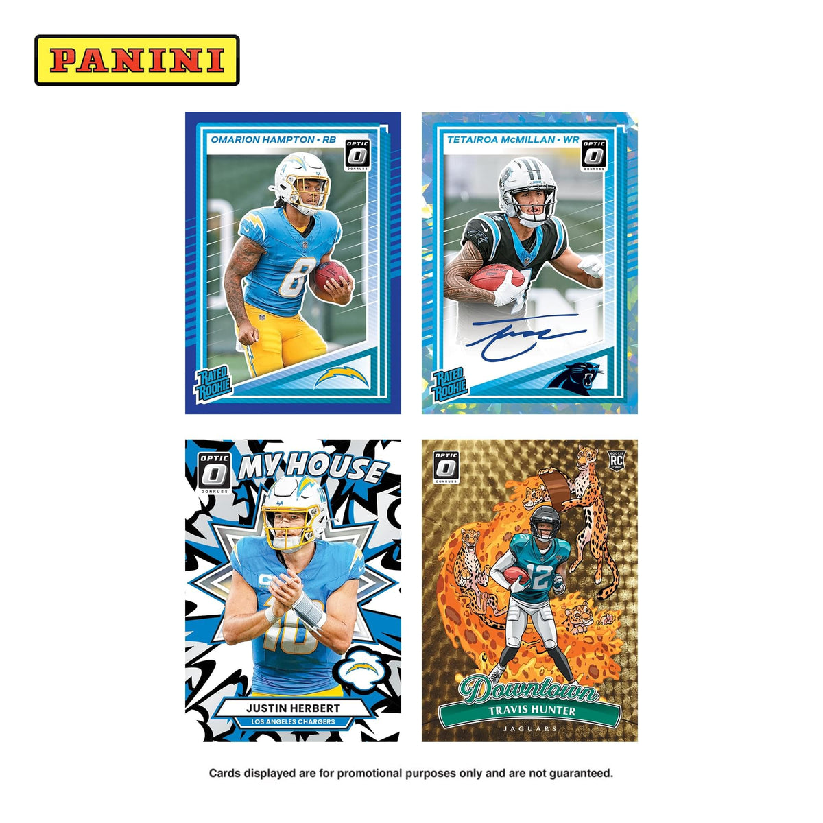 2025 Panini Donruss Optic Football Blaster Box U820390