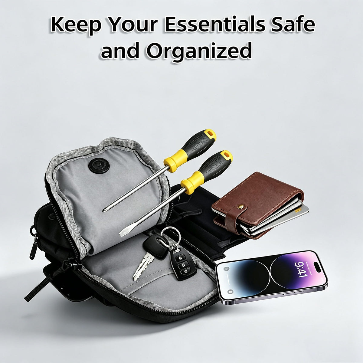 Waterproof Handlebar Bag L52523
