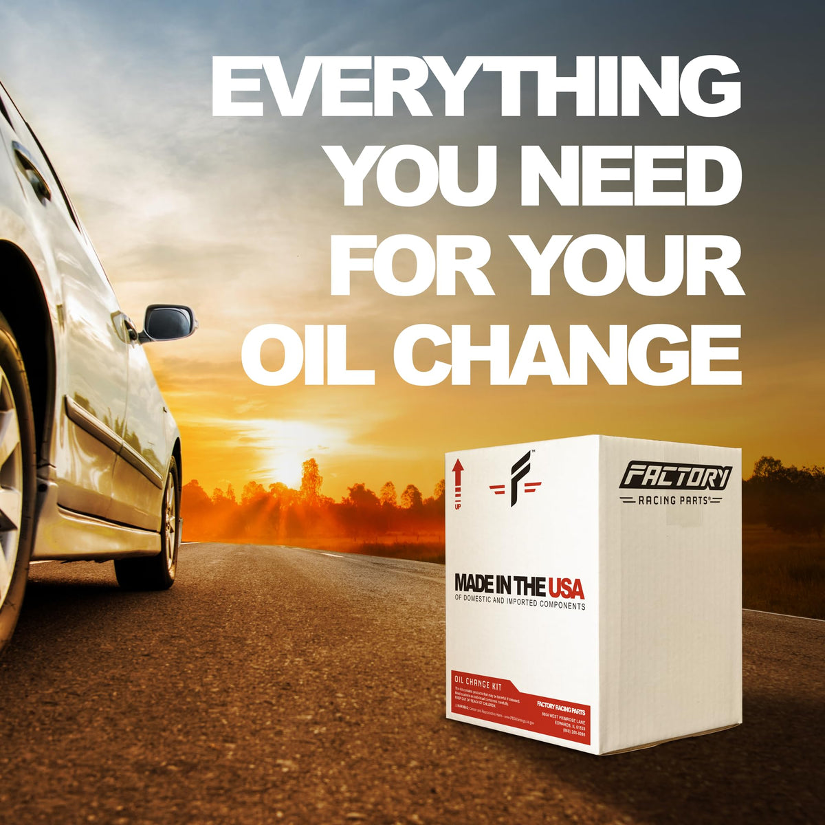 Oil Change Kit Q4210
