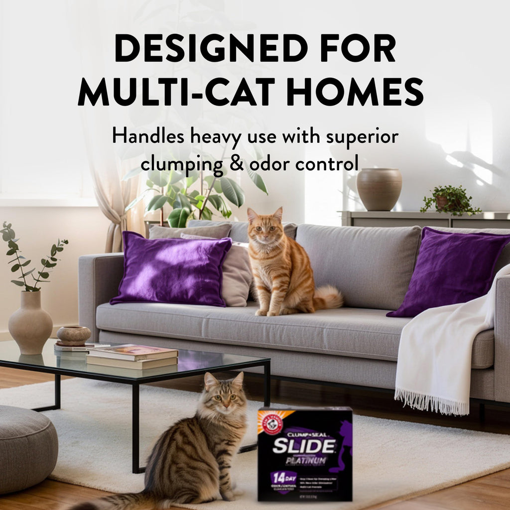 Clumping Cat Litter, 18 lbs A8789
