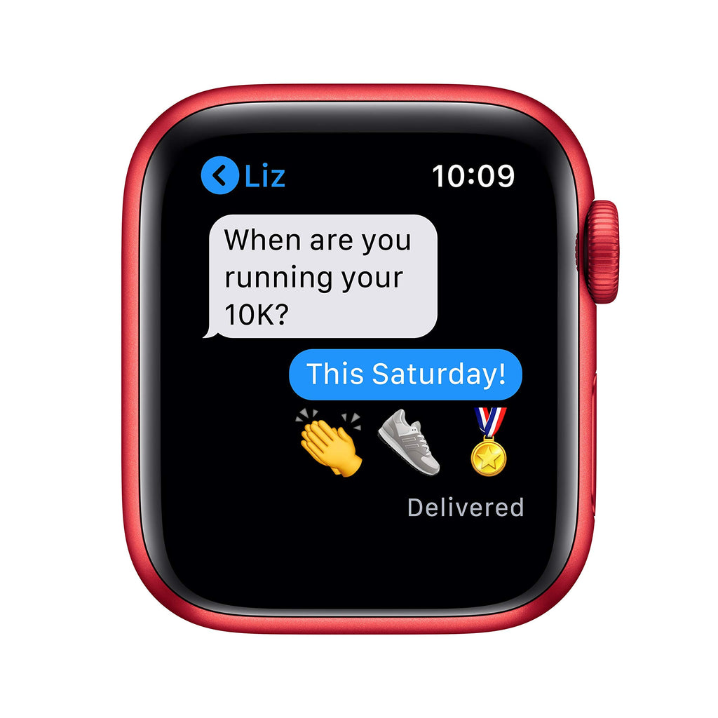 40mm Aluminum Case with Sport Band Smartwatch Q525880