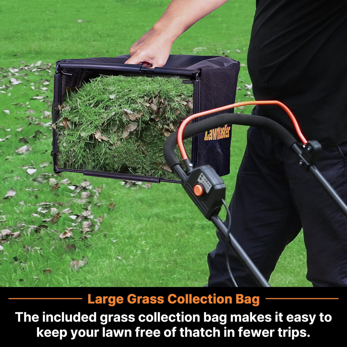 Electric 16-Inch 12AMP Lawn Mower M4089