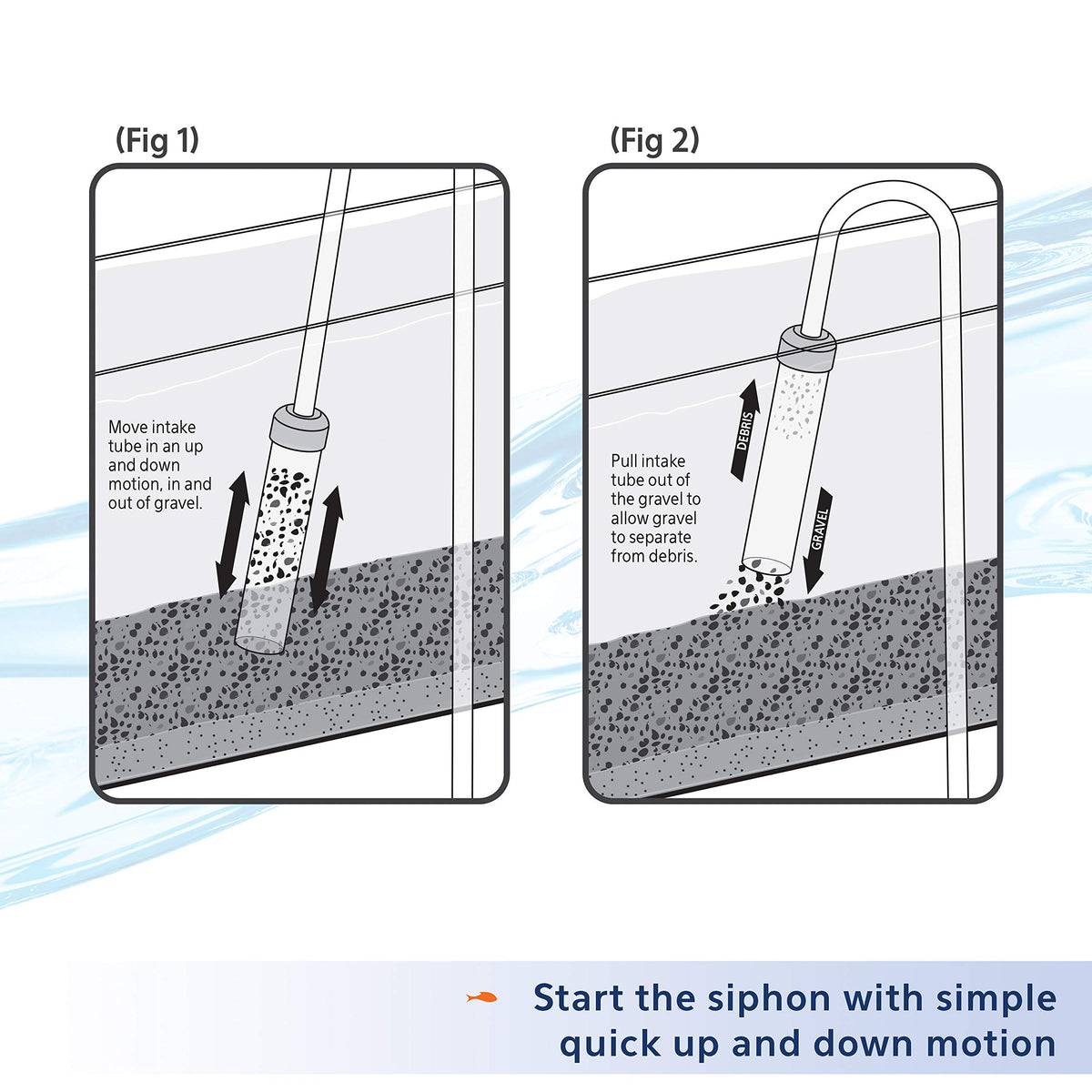 Aquarium Gravel Cleaner E3634