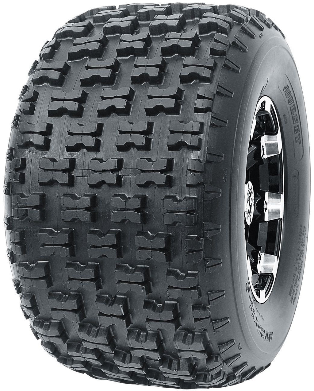 Set of 4 ATV Tires 19x7-8 20x10-9 Q837485