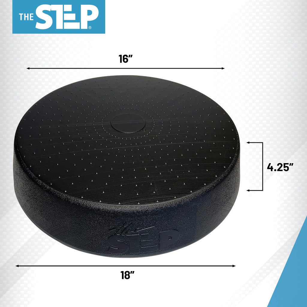Round Aerobic Step C262