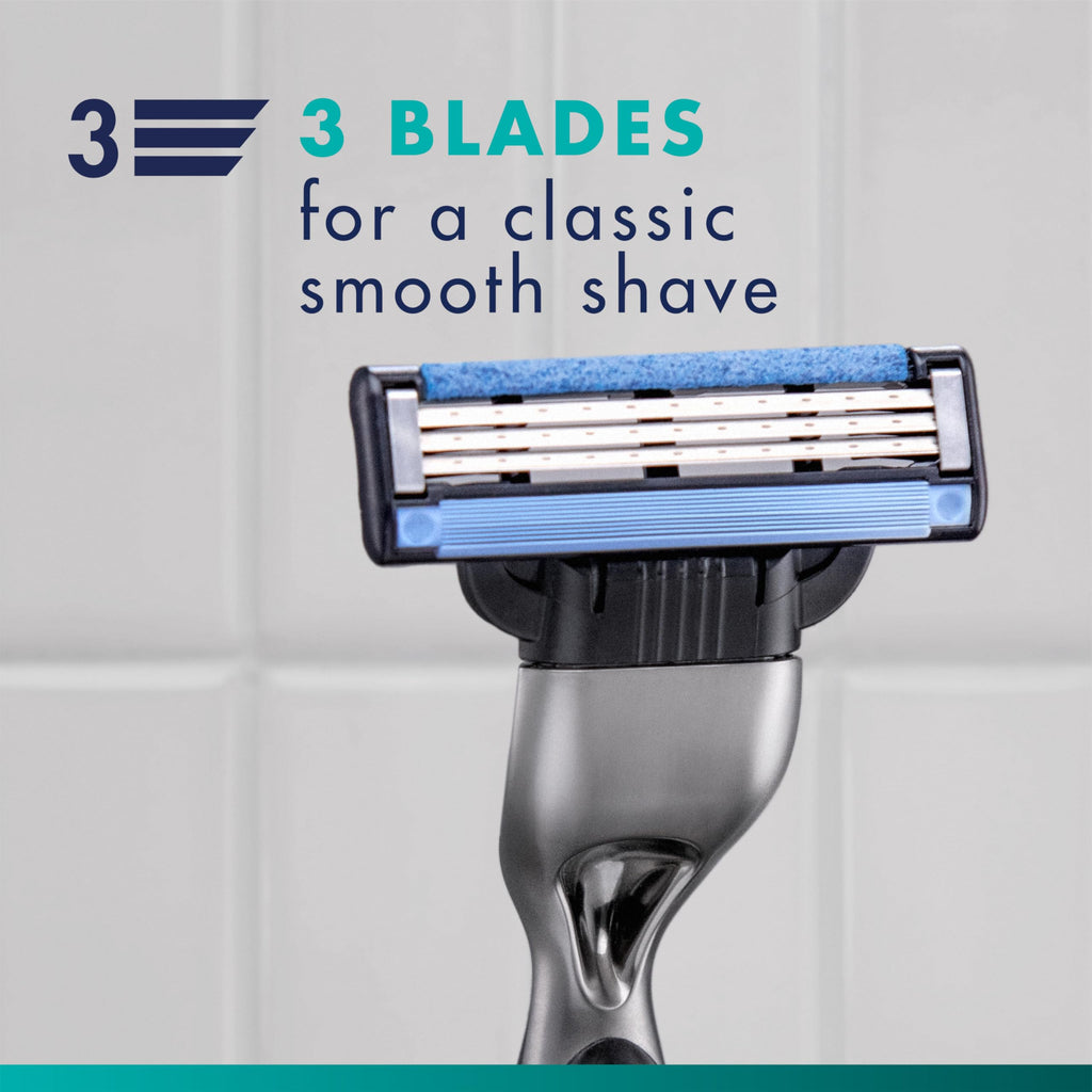 Men's Razor Blades, 15 Blade Refills U783927