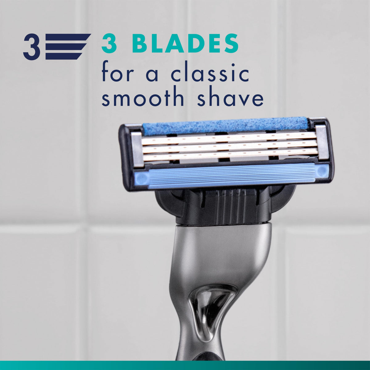 Men's Razor Blades, 15 Blade Refills U783927