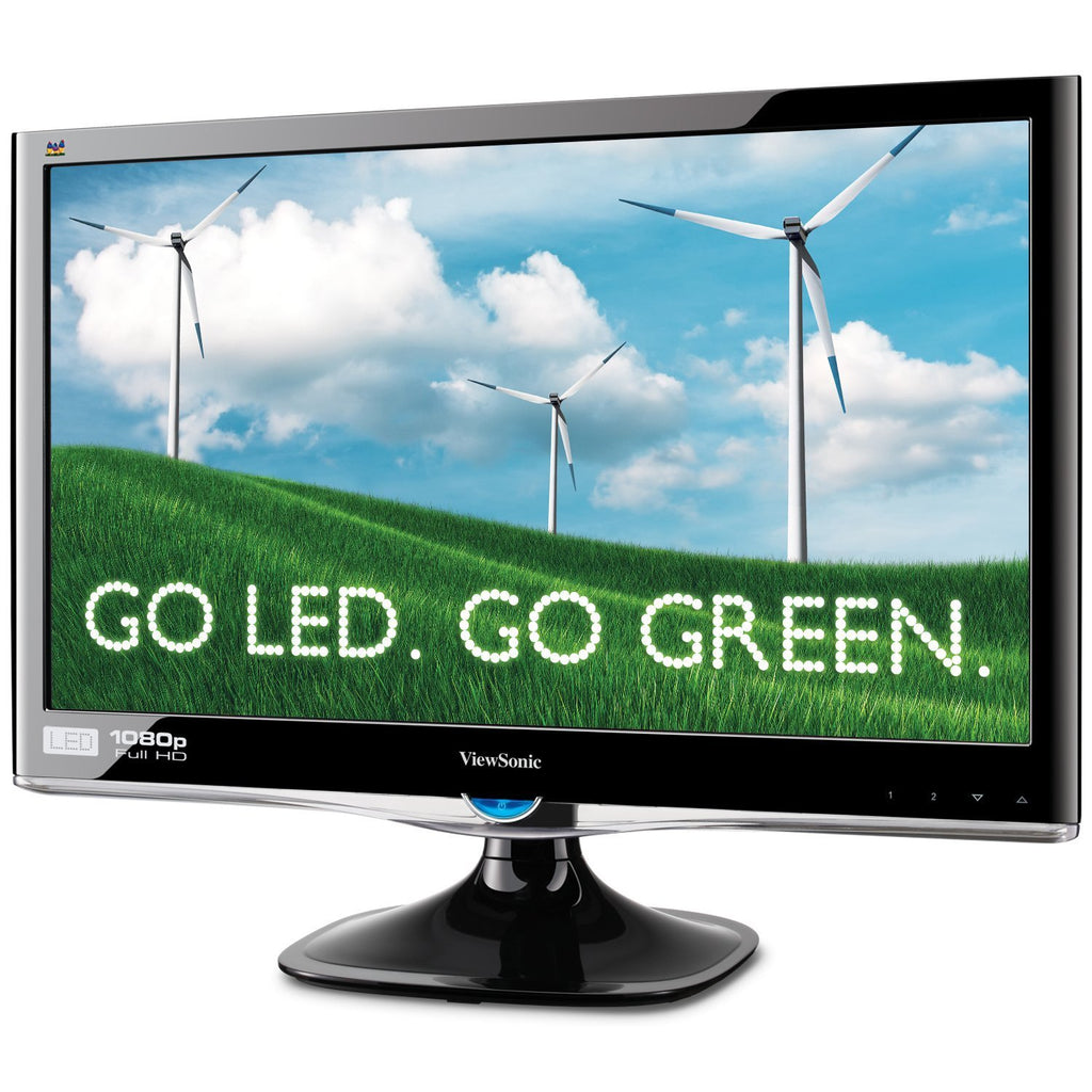22-Inch Full HD 1080p LED Monitor with Speakers B8077