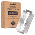 Double Edge Razor Blades 60 Pack Platinum Swedish Stainless Steel O80062