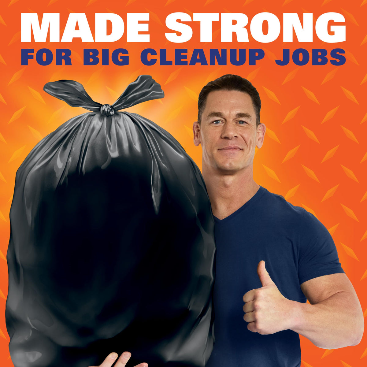 Black 30 Gallon Trash Bags G852