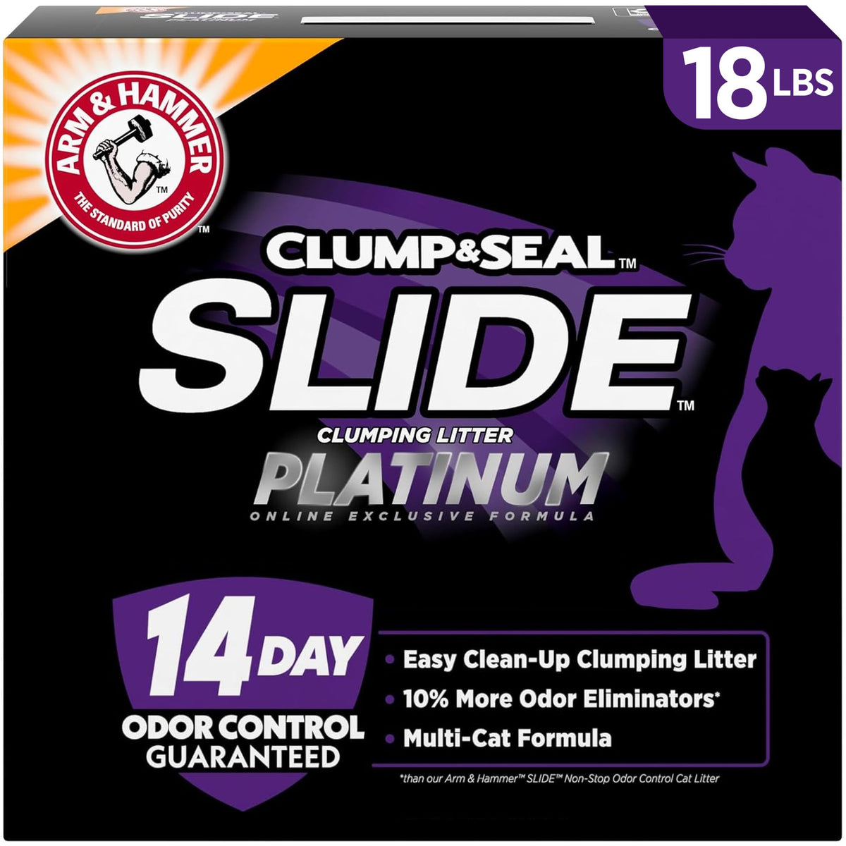 Clumping Cat Litter, 18 lbs A8789