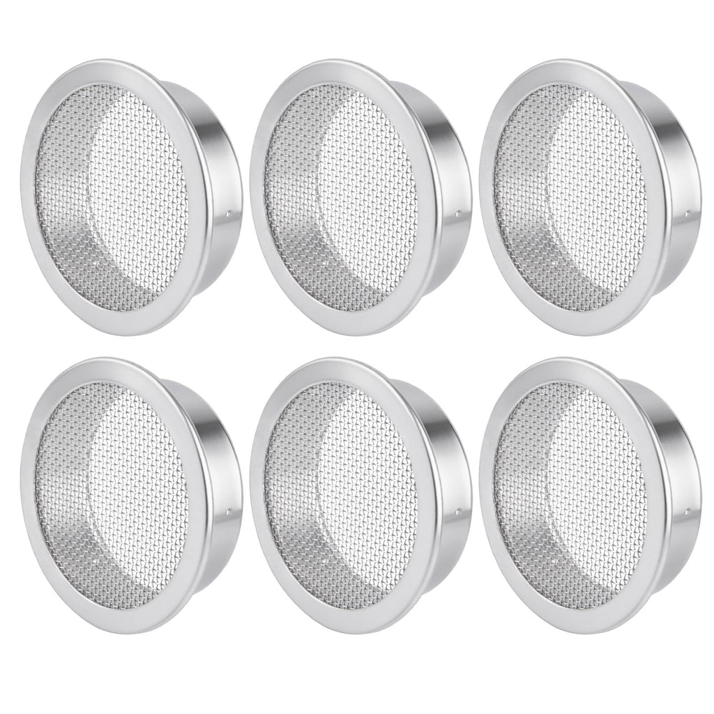 2-Inch Round Open Screen Vent 6 Pack I132794