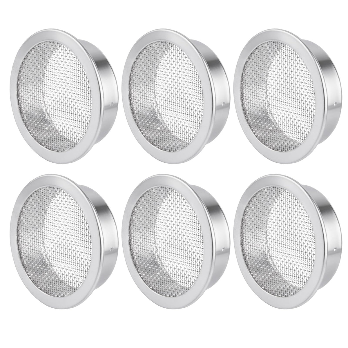 2-Inch Round Open Screen Vent 6 Pack I132794