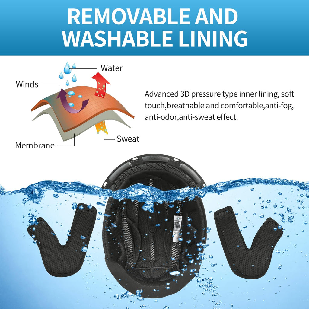 DOT Approved Bluetooth Modular Helmet H4456