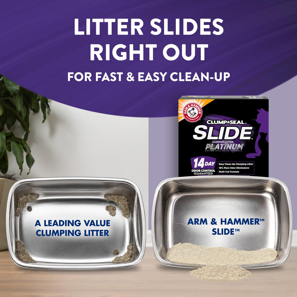 Clumping Cat Litter, 18 lbs A8789