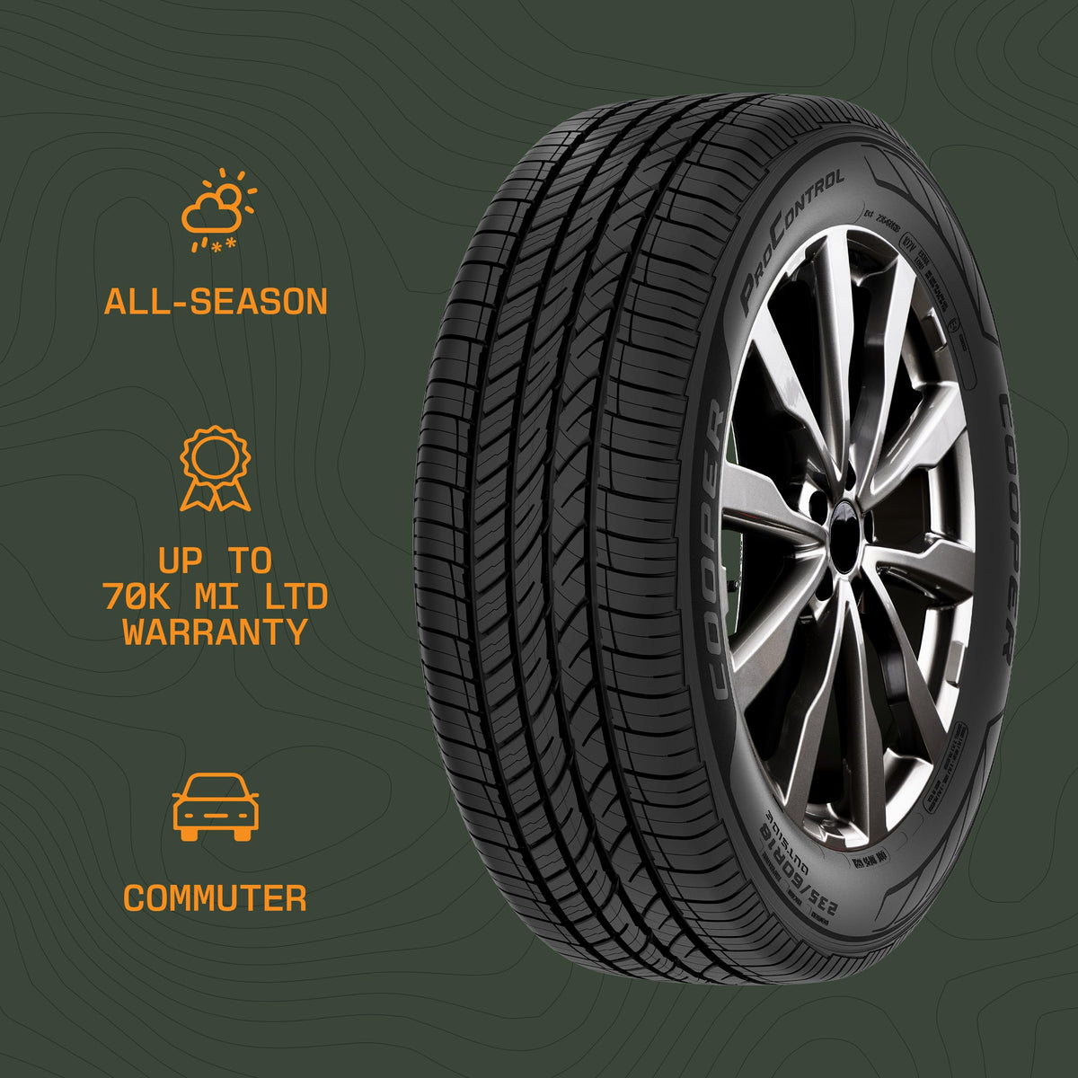 215/60R16 95V SL Tire Y77894