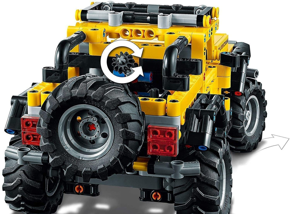 Technic Jeep Wrangler Model Building Kit O41740