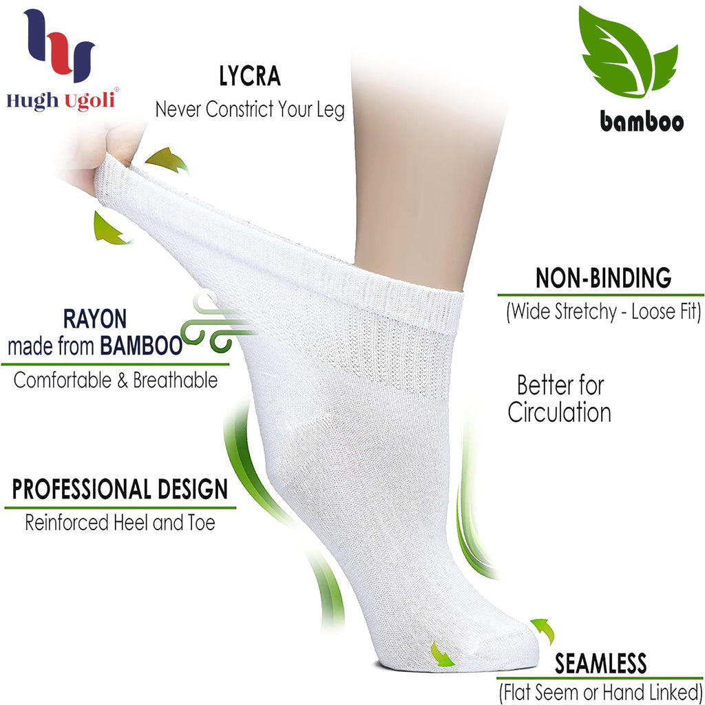 Bamboo Seamless Ankle Socks F94515