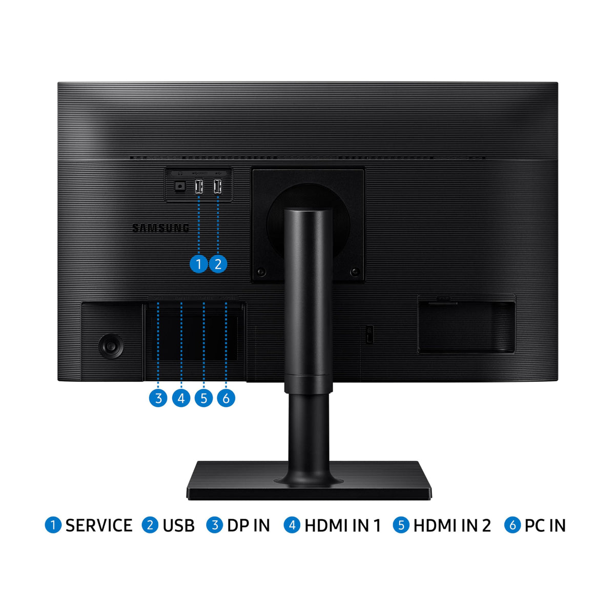 24-Inch FHD 1080p IPS Computer Monitor V19073