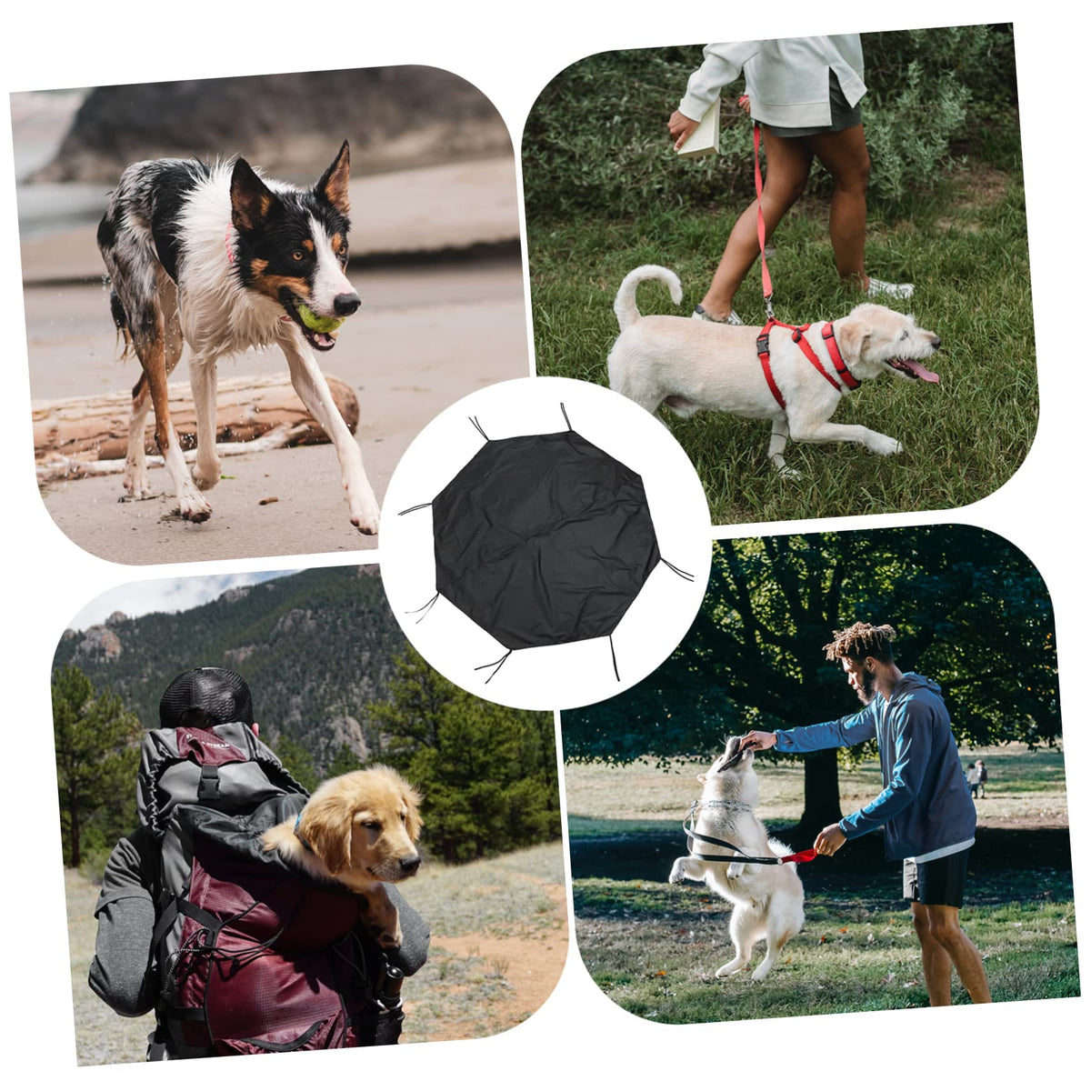 Outdoor Dog Playpen Roof Cover F77040