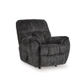 Gray Chenille Rocker Recliner Chair H57417