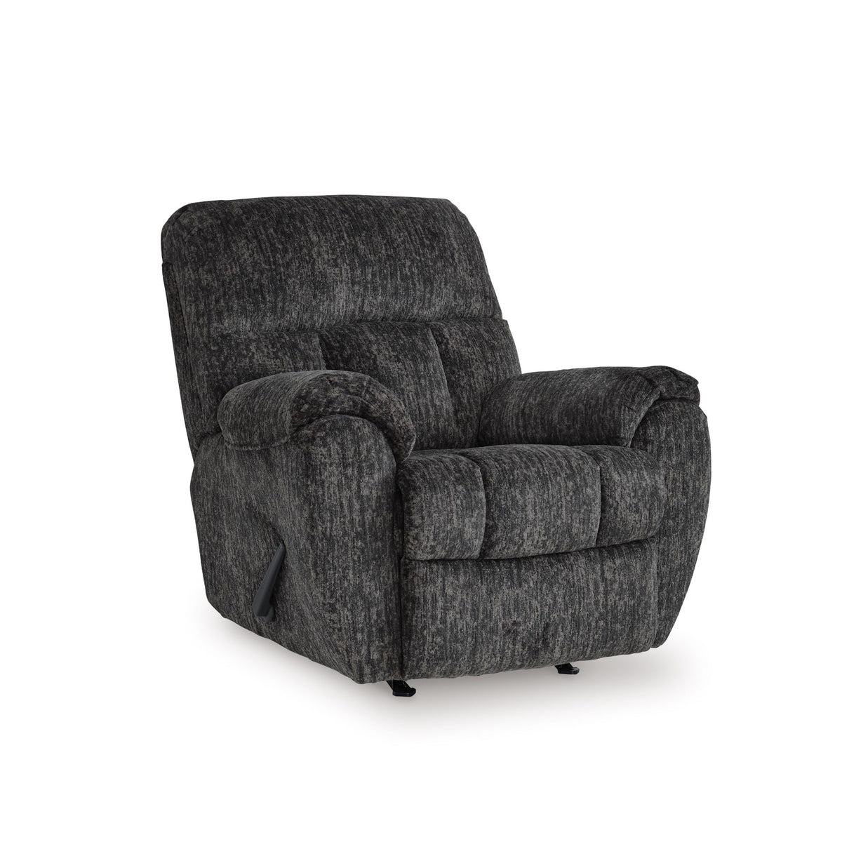 Gray Chenille Rocker Recliner Chair H57417