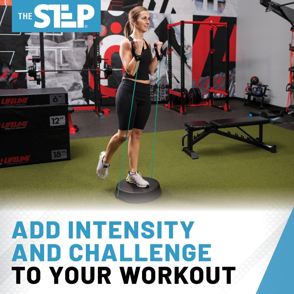 Round Aerobic Step C262