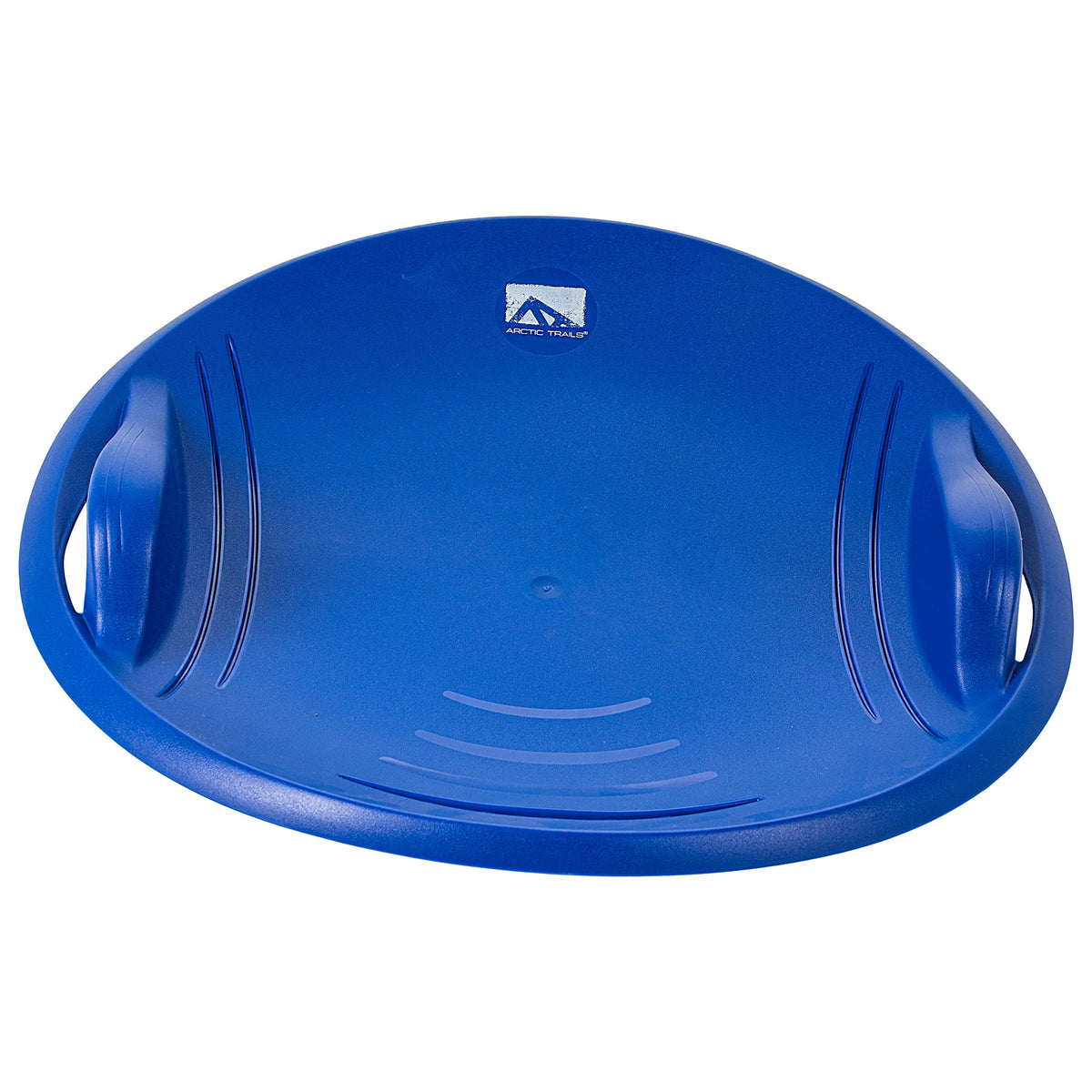 Kids Plastic Snow Sled with Handles Q8562
