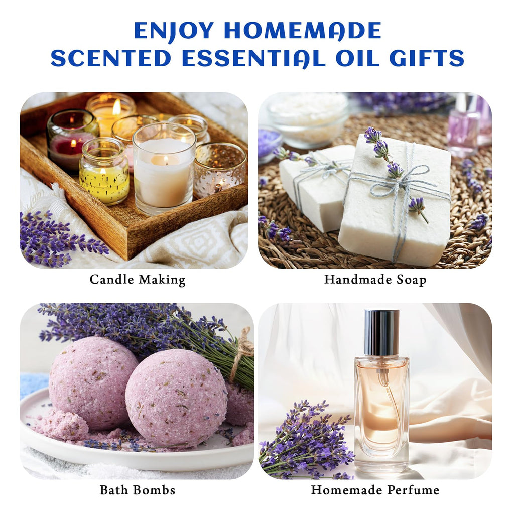 100ML Lavender Essential Oil & 150ML Fragrance Oil E5303