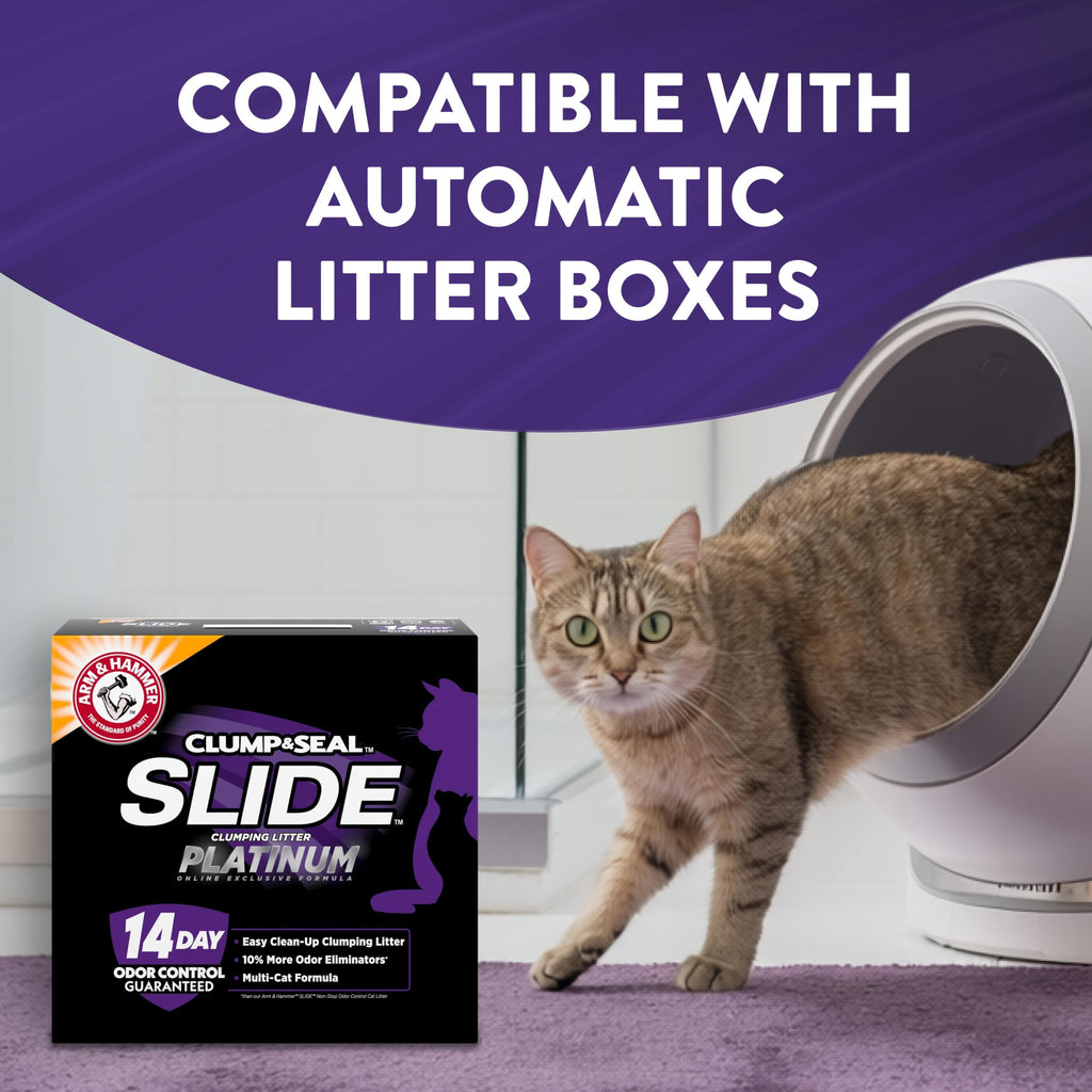 Clumping Cat Litter, 18 lbs A8789