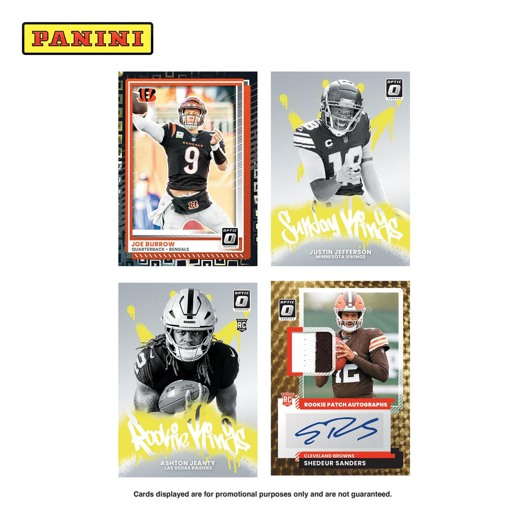 2025 Panini Donruss Optic Football Blaster Box U820390