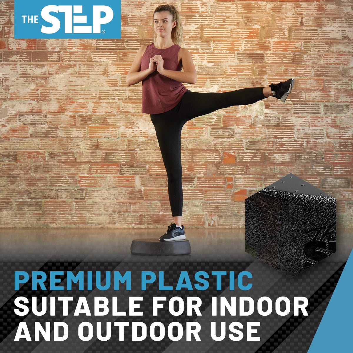 Round Aerobic Step C262