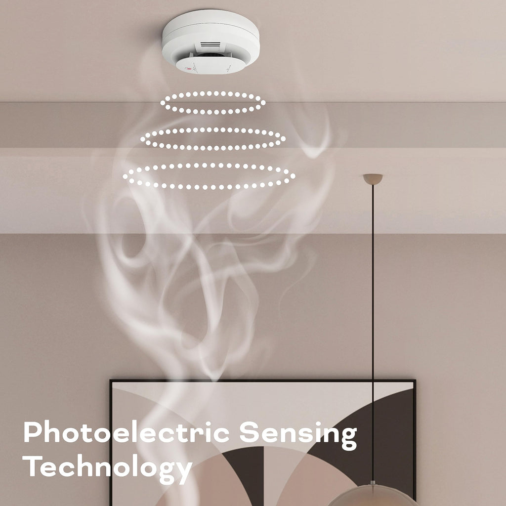 Hardwired Smoke & Carbon Monoxide Detector with Battery Backup, 2 Pack F4141