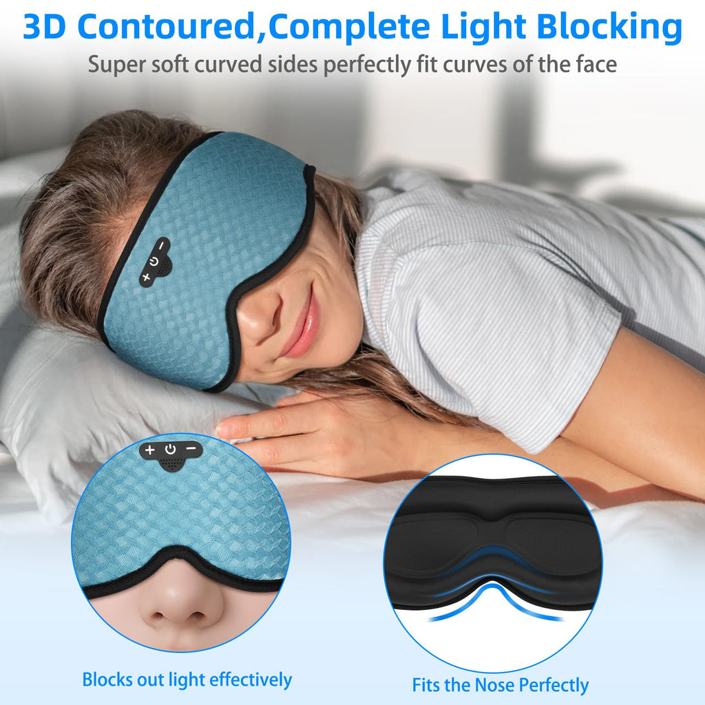 Adjustable Bluetooth 3D Sleep Mask F59151