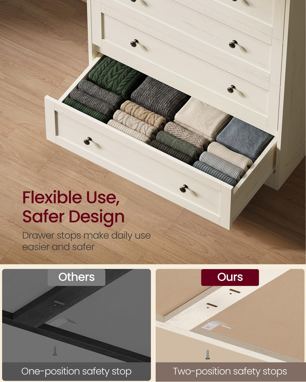 5 Drawer Dresser O198024