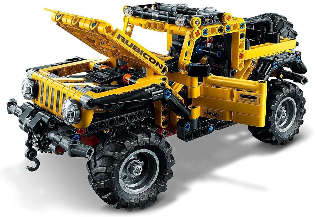 Technic Jeep Wrangler Model Building Kit O41740