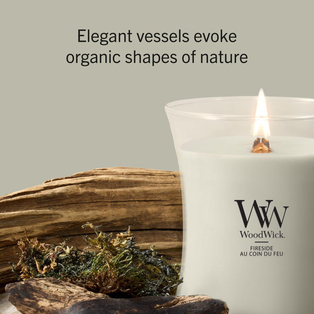 Large Scented Candle with Crackling Wick I169