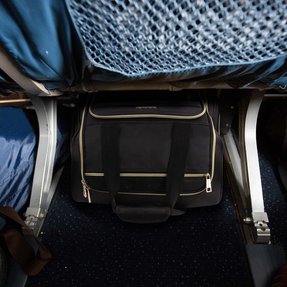 Croc Black Wheeled Under The Seat Carry On Bag K55819