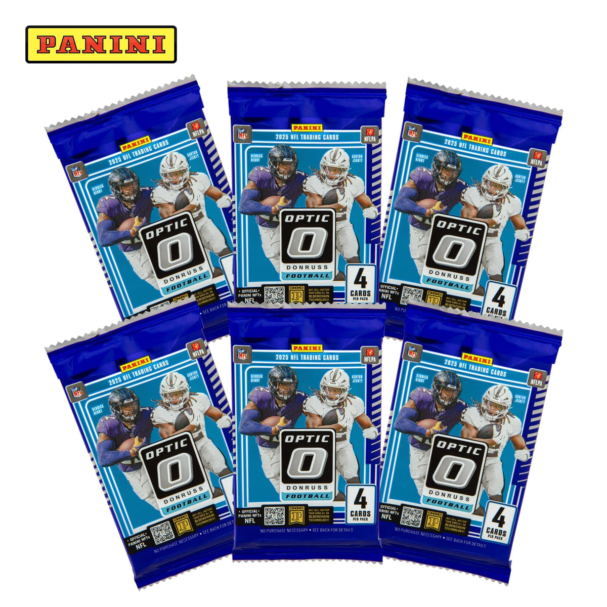 2025 Panini Donruss Optic Football Blaster Box U820390