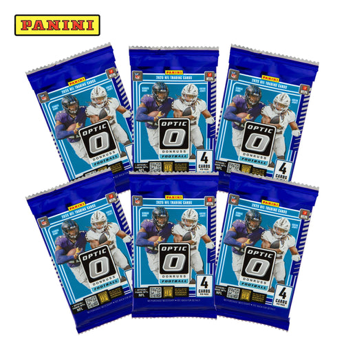 2025 Panini Donruss Optic Football Blaster Box U820390