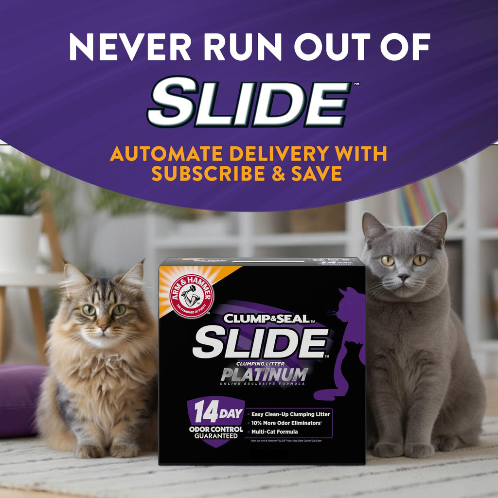 Clumping Cat Litter, 18 lbs A8789