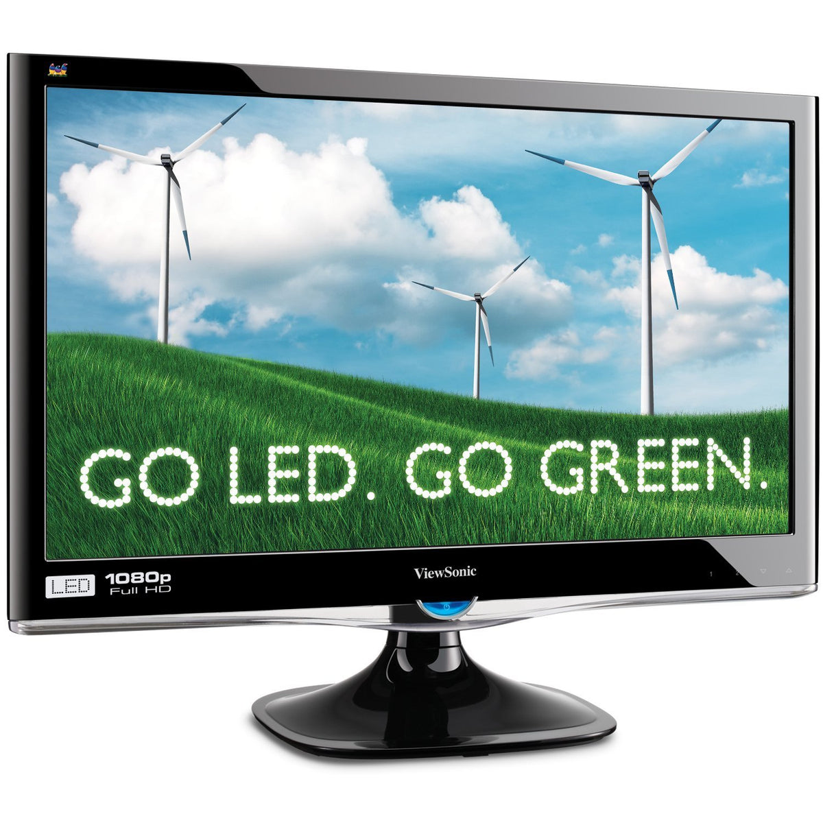 22-Inch Full HD 1080p LED Monitor with Speakers B8077