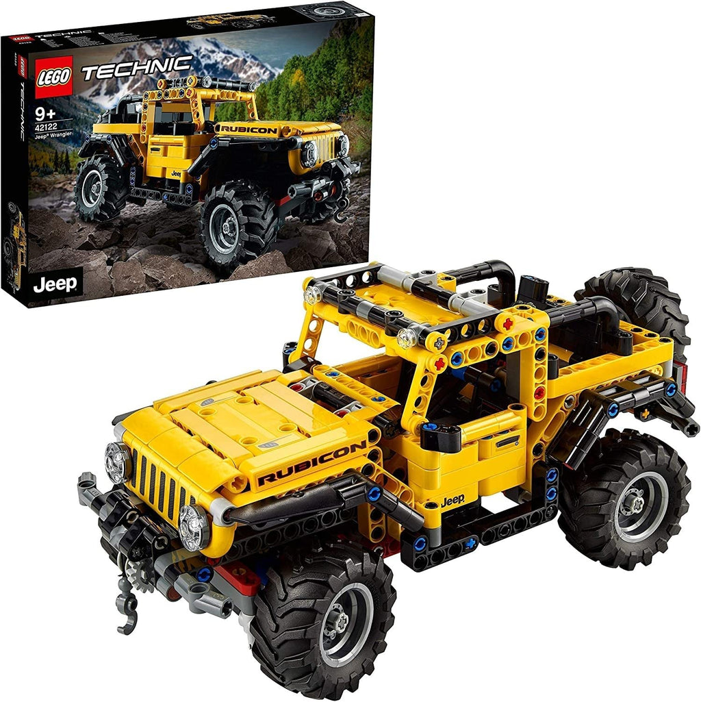 Technic Jeep Wrangler Model Building Kit O41740