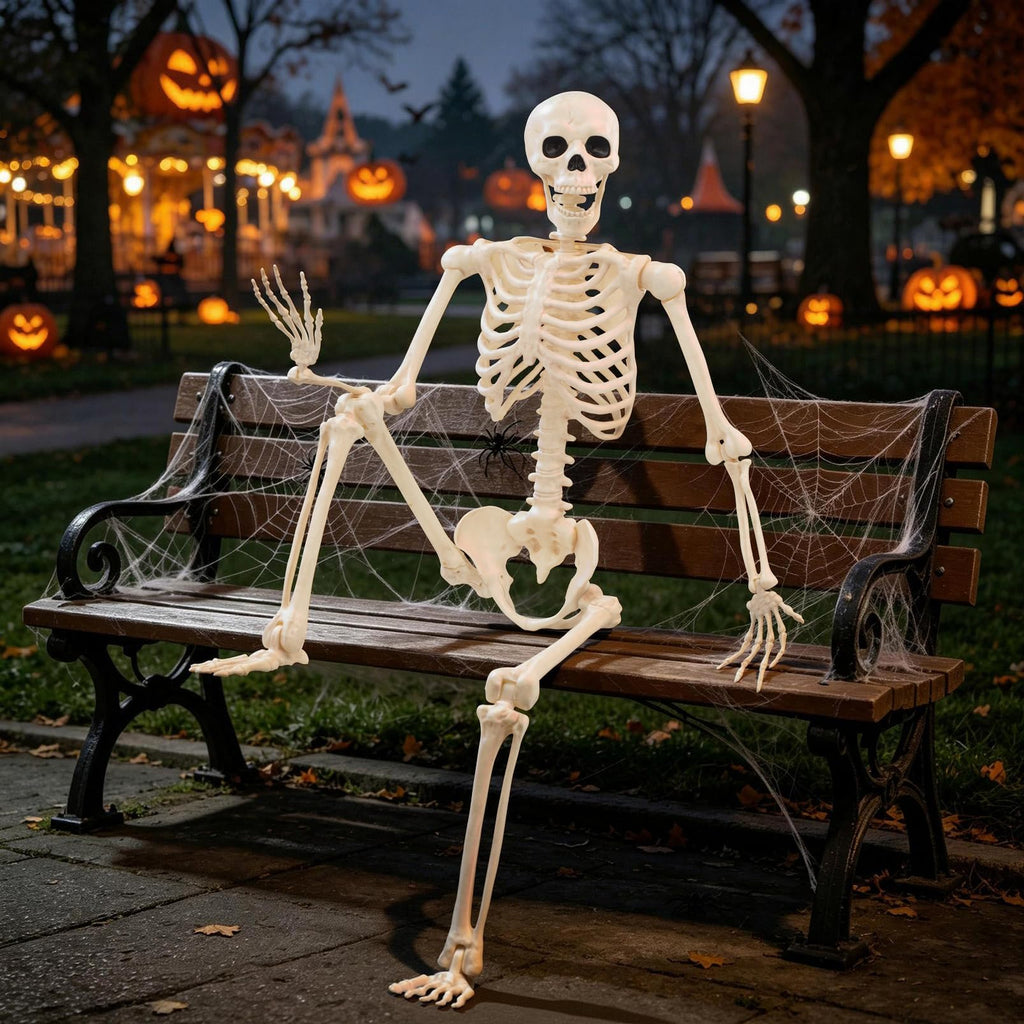 5 Ft Life-Size Full Body Skeletons Y782643